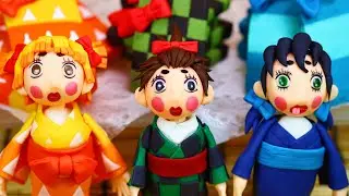 DEMON SLAYER COOKIES - SUMIKO / ZENKO / INOKO - kimetsu no Yaiba
