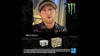 Monster Energy Participates in Walmart&rsquo;s Fight Hunger. Spark Change. Campaign