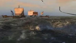 Tw Attila 14.1: Cinematic NAval Interception and Boarding Action