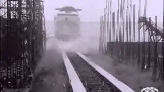 RMS Arcadia and Orsova launched - P&O Orient Line - Original footage