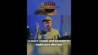 Recording Drum Tracks To Preprogrammed Loops, Nashville Studio Drummer Part 2 #shorts