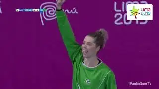 Handball Brasil x Argentina   Final of Pan am games 2019