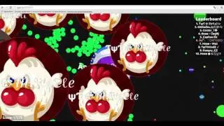 AGARIO//GAMEPLAY WITH TYT MIRACLE//32K
