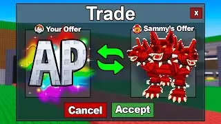 Trading ADMIN PANEL for 24 Hours.. (Steal a Brainrot)