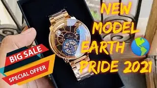 Review New Earth Pride Watch 2021