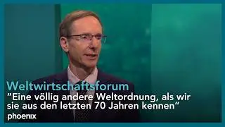 Joachim Weber (CASSIS) zum Weltwirtschaftsforum in Davos | 20.01.2026