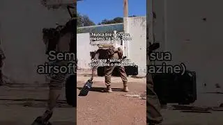 3 regras da safezone no AIRSOFT  #airsoft #airsoftbr