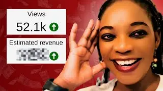 Here is what YouTube Paid me in 52K Views   AS A SMALL CREATOR#Seo#vidq#seo