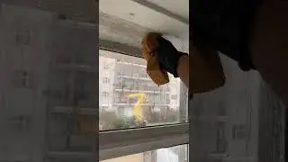 bad condensation in bedroom  #shorts #shortsvideo #condensation #mould
