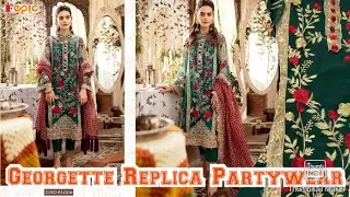 Pakistani Replica Dresses in India | Replica Partywear Dresses online in India | Pakistani Suits