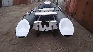 Лодка РИБ STEL 375 ELEN