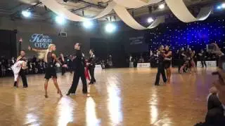 2016 Korea open Dancesports Professional latin 2Round Rumba Riccardo cocchi & Yulia zagoruychenko