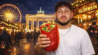 ROTER D&Ouml;NER🥙 - Berliner Weihnachtsmarkt im Test! | ALI SKK