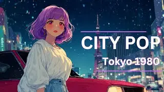 Winter Blue Drive | City Pop for Sleepless Nights【City Pop Japanese 80s】