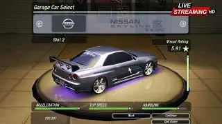 🔴Sini Nostalgia sambil Ngobrol santuy | NFS Underground 2 – Gas Stage 5 (VERTICAL)