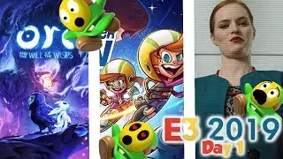 ORI, COMMANDER KEEN, &....devolver direct...E3 2019 Day 1 Reaction!!