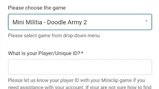 How to contact Miniclip Support team .
