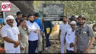 WAKF BOARD OFFICIALS & COMMITTEE CHAIRMAN TAKEN LAND UNDER CONTROL OF DARGA HAZRATH KHAKI SHAH (RH)