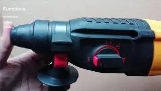 Unboxing JCB SDS26 Rotary Hammer Drill
