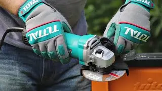 Angle grinder TOTAL TG10711556, 750W - 115mm | Short Test