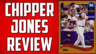 DIAMOND CHIPPER JONES REVIEW! MLB THE SHOW 18 DIAMOND DYNASTY