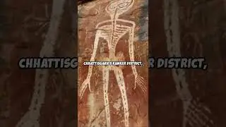 Ancient Indian Cave Paintings Hint at Extraterrestrial Contact!