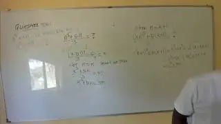 MSM 111 TUTORIAL SHEET 6 MATHEMATICAL INDUCTION