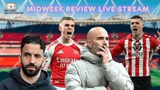 MARESCA SACKED‼️| Arsenal DEMOLISH Aston Villa| Man City Fail to get a Win| LIVE