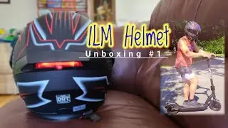 ILM Motorcycle Dual Visor Flip up Modular Full&nbsp;Helmet #unboxing #ilmhelmet