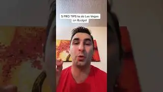 5 PRO TIPS to do Las Vegas on a Budget