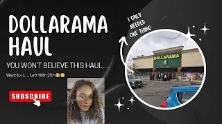 I Went to Dollarama for One Thing… and Came Out With EVERYTHING 😭🛒