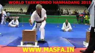 WORLD TAEKWONDO HANMADANG 2015  PYONGTAEK SOUTH KOREA