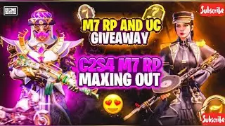 FREE M7 ROYAL PASS MAXOUT & 5000 UC FREE (BGMI/PUBG) NEW TRICK!! M7 ROYAL PASS MAX FREE!& GIVEAWAY