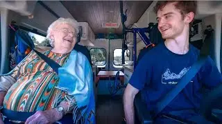 Van Tour with my 101 year-old Grandma (2021 Ram Promaster 136&rdquo;)