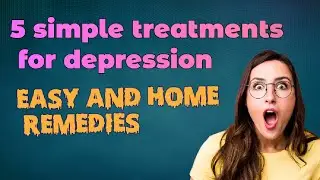 5 Natural Solutions for Treating Depression Without Medication