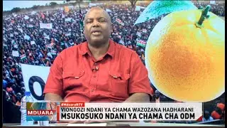 Msukosuko ndani ya ODM | Aladwa na Arnold Maliba wazungumza kwenye Mduara