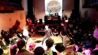 InterKult Battle Day - HipHopPreselection 2vs2 - Z&uuml;keys&Alisha vs. ???
