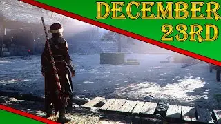 AC Shadows (PS5) ~ Xmas Hideout Chest Event -  Dec. 23rd - Advent Style!