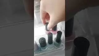 organizing my nail polish #aesthetic#cleaning #organization#nails#nailpolish #nailpolishcollection