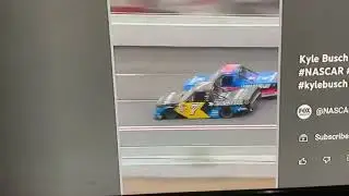 KYLE BUSCH  wins it at the line🔥