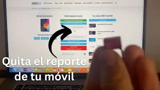 Desbloquear IMEI Reportado (Funciona 100% Online)