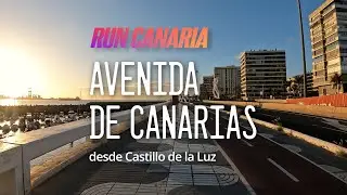 Avenida de Canarias 🏃‍♂️ Virtual Run in Las Palmas de Gran Canaria 🇮🇨