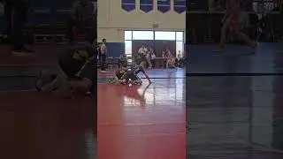 William wrestling 8u (blue/gold