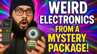 Weird Electronics from a Mystery Package! UNBOXING UKRAINE POST #mysterybox #unboxing  #haul