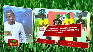 BF1 Foot Quiz du 8 janvier 2026-BF1TV