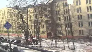 Views of Berlin from the S-Bahn - 6th February, 2012