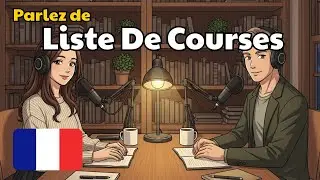 How to Talk About Your Shopping List in French | French Conversation Practice