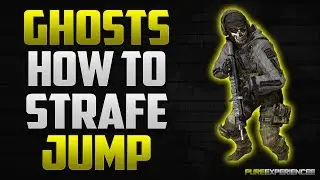 Call of Duty Ghosts: How To Strafe Jump - Strafe Jump Tutorial