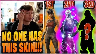 CLIX REVEALS HIS 3rd RAREST Fortnite SKIN & PICKAXE & USES IT TO RANK UP TO ELITE! (UNREAL)