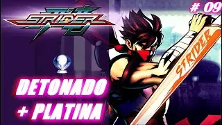 STRIDER | #09 | SPEEDRUN parte 1/2 - Modo Normal | [Detonado + Platina]